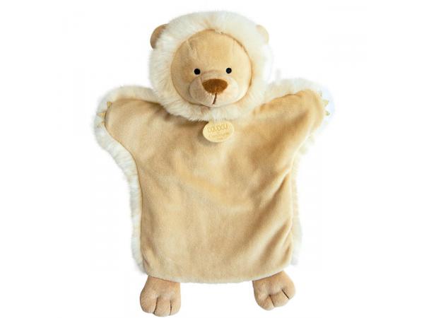Marionnette - lion - taille 25 cm