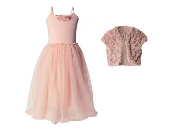 Pack robe ballerina avec bolero 2-3 ans - rose