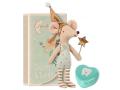 Poupée Tooth fairy, Big brother mouse with. metal box set and Cooking set - Maileg - BU008