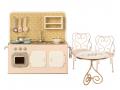 Set de cuisine, table et Chaise mini - Maileg - BU027