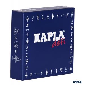 Kapla - BD - KAPLA défi :16 planchette + 12 cartes défi (415598)