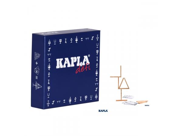 Kapla défi (16 planchettes + 12 cartes défi)