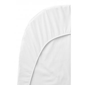 Drap-housse pour Berceau Evolutif  Blanc, Coton bio - Babybjorn - 085521