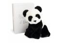 Bb panda - taille 23 cm - boîte cadeau - Histoire d'ours - HO2955