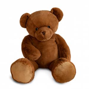Peluche ours titours - marron - taille 135 cm - Histoire d'ours - HO2920