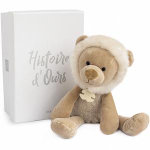 Sweety chou - lion - taille 30 cm - boîte cadeau - Histoire d'ours - HO2946