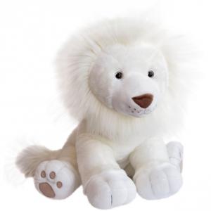 Histoire d'ours - HO2983 - Peluche lion des neiges - taille 65 cm (416164)