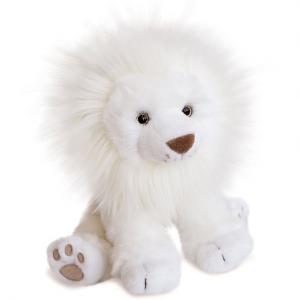 Peluche lion des neiges - taille 28 cm - Histoire d'ours - HO2981
