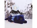 Peluche panthere bleu nuit - taille 40 cm - Histoire d'ours - HO2959