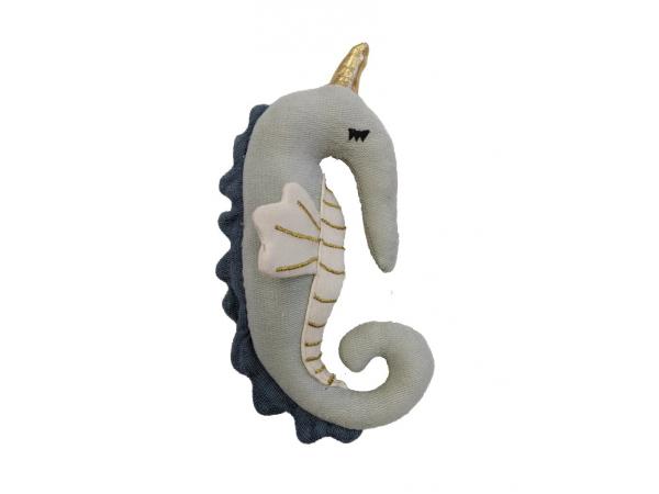 Rattle soft - seahorse 17 cm