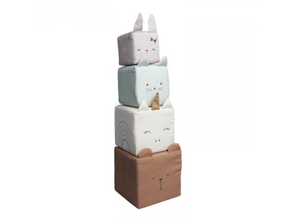 Soft blocks - animals 13 x 43 cm