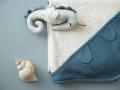 Towel - Baby - Blue Spruce 85 x 85cm - Fabelab - 1900800026