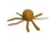 Rattle - Octopus - Ochre / Beach Grass, Ochre-One Size