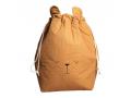 Storage Bag - Bear - Ochre 60 x 40 cm - Fabelab - 1901904105
