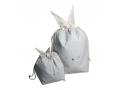 Storage Bag - Small - Bunny - Icy Grey  31 x 40 cm - Fabelab - 1901903301