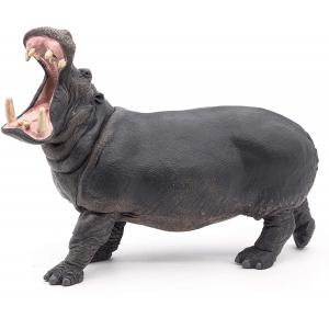 Hippopotame  - Dim. 14 cm x 5 cm x 11 cm - Papo - 50051