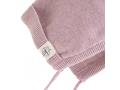 Bonnet tricoté GOTS Garden Explorer rose clair, 74 - 80 (7 - 12 mois) - Lassig - 1531001703-80