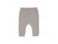 Pantalon tricoté GOTS Garden Explorer gris, 74/80 - Lassig - 1531002200-80