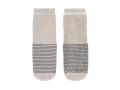 Lot de 2 chaussettes antidérapantes gris/beige,  23 - 26 (2 - 4 ans) - Lassig - 1532002963-23