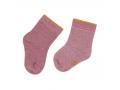 Lot de 3 chaussettes GOTS bois de rose,  19 - 22 (1 - 2 ans) - Lassig - 1532003959-19