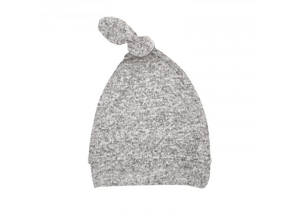 Bonnet maille ultra-cosy heather grey (taille unique)