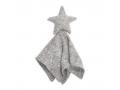 Doudou musy mate lovey maille ultra-cosy heather grey - Aden and Anais - ALVN10002