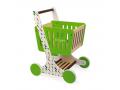 Chariot de courses en bois green market - Janod - J06579