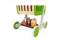 Chariot de courses en bois green market - Janod - J06579
