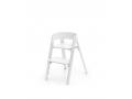 Chaise haute pour enfant Steps Stokke (Chêne blanc, assise blanc) - Stokke - BU174