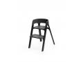 Stokke chaise enfant Steps (Chêne noir, assise noir) - Stokke - BU180