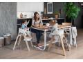 Steps chaise enfant Stokke et Munch coffret essentiels (Chêne blanc, assise noir) - Stokke - BU183