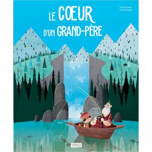 Livre album illustré : Le Cœur d'un Grand-Père - Sassi - 300774