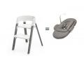 Pack chaise stokke Steps avec newborn set - Stokke - 561800