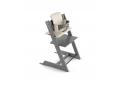 Pack chaise Tripp Trapp grise avec accessoire - Stokke - 562100