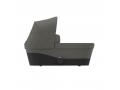 Nacelle compatible avec la poussette Gazelle S Nacelle Soho Grey 2020 - Cybex - 520002295