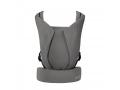 Porte-bébé fashion Yema Click Soho Grey | mid grey , physiologique et ergonomique avec système de click, bretelles et ceinture rembourrées - Cybex - 520003031
