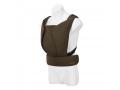 Porte-bébé fashion Yema Click Khaki Green | khaki brown , physiologique et ergonomique avec système de click, bretelles et ceinture rembourrées - Cybex - 520003027