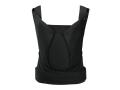 Porte-bébé fashion Yema Tie Deep Black | black , physiologique et ergonomique, bretelles et ceinture rembourrées - Effet écharpe - Cybex - 520003013
