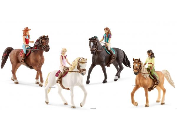 Figurines horse club sarah, lisa, sofia, sarah