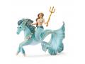 Figurine Sirène Eyela sur cheval de mer - Schleich - 70594