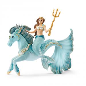 Sirène Eyela sur cheval de mer - Schleich - 70594