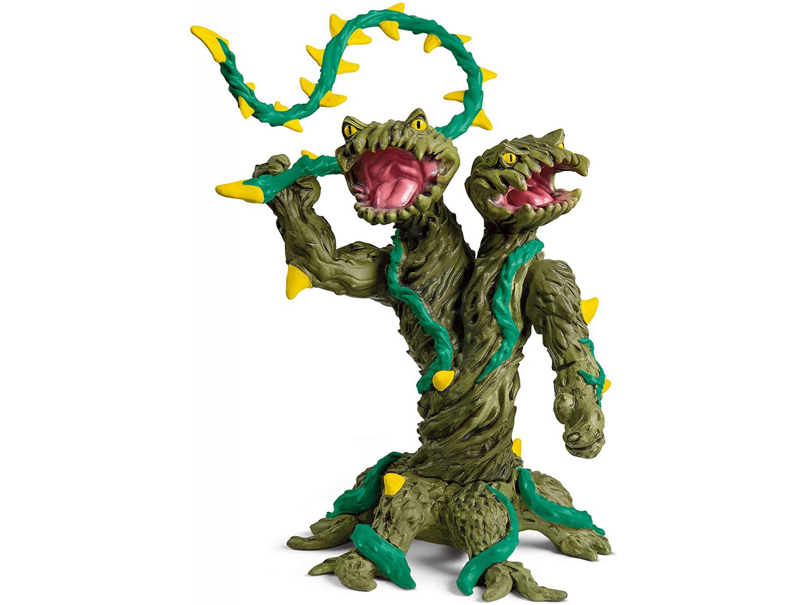 Schleich - Figurine Plante monstrueuse avec arme - Dimension : 15,1 cm x 11  cm x 18 cm