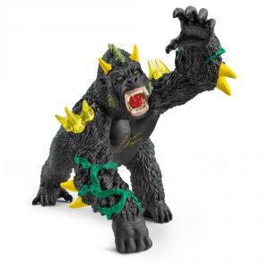 Figurine Gorille monstrueux - Dimension : 15,5 cm x 8,2 cm x 18 cm - Schleich - 42512