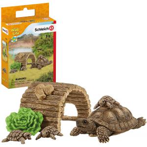 Schleich - 42506 - Figurine Maison pour tortues (420024)