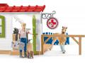 Cabinet vétérinaire avec animaux - Schleich - 42502