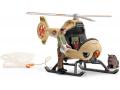 Hélicoptère pour sauvetage d’animaux - Schleich - 42476