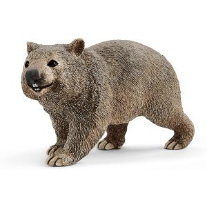 Figurine Wombat - Dimension : 7,5 cm x 2,7 cm x 4,3 cm - Schleich - 14834