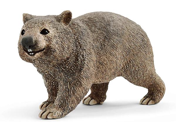 Figurine wombat - dimension : 7,5 cm x 2,7 cm x 4,3 cm