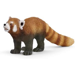 Figurine Panda roux - Dimension : 9,1 cm x 2,5 cm x 3,5 cm - Schleich - 14833