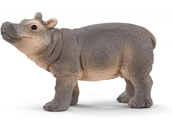 Figurine jeune hippopotame